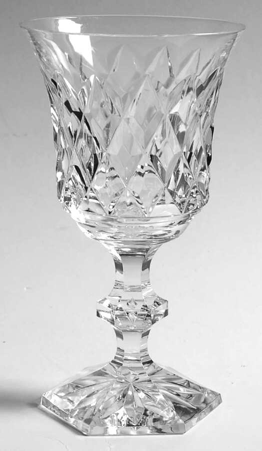 Metternich Fantaisie Water Goblet by Val St Lambert-1