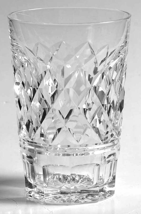 Metternich Fantaisie 6 Oz Flat Tumbler by Val St Lambert-1