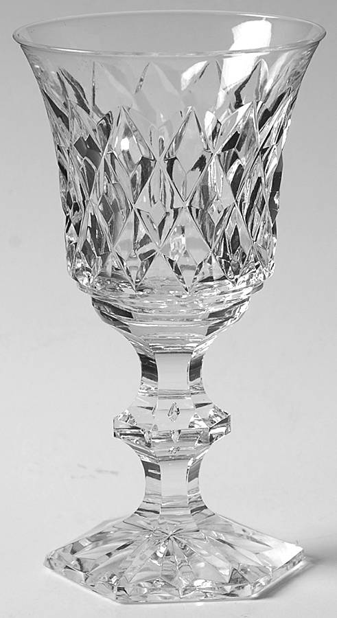 Metternich Fantaisie Sherry Glass by Val St Lambert-1