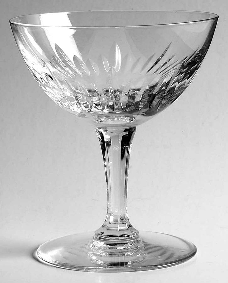 Melody Champagne/Tall Sherbet by Val St Lambert-1