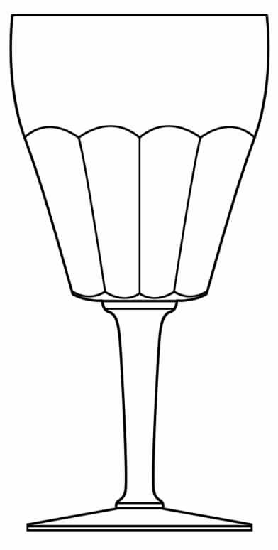 Mery Tcpl Water Goblet by Val St Lambert-1