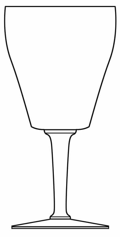Mery Water Goblet by Val St Lambert-1