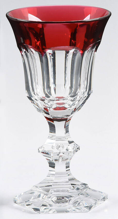 Metternich Tcpl Red White Wine Glass by Val St Lambert-1