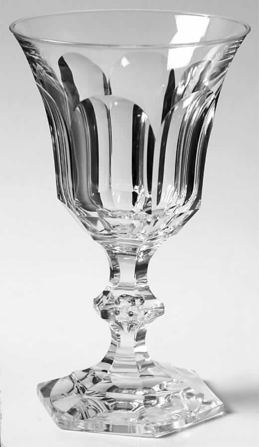 Metternich Tcpl Tall Water Goblet by Val St Lambert-1