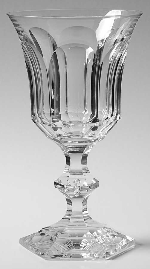 Metternich Tcpl Water Goblet by Val St Lambert-1