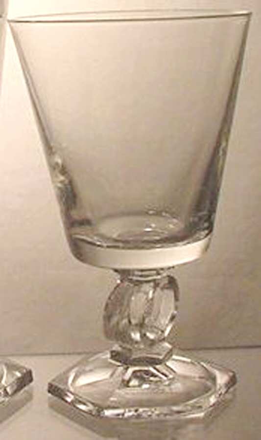 Mirage Clear Wine Glass by Val St Lambert-1