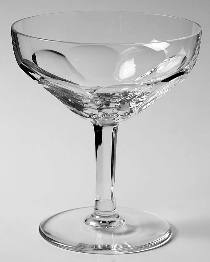 Montana TCPL Clear Champagne/Tall Sherbet by Val St Lambert-1