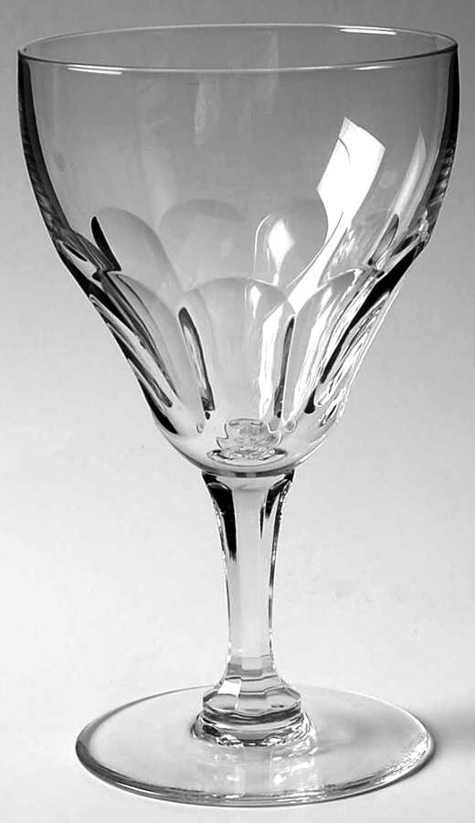 Montana TCPL Clear Water Goblet by Val St Lambert-1