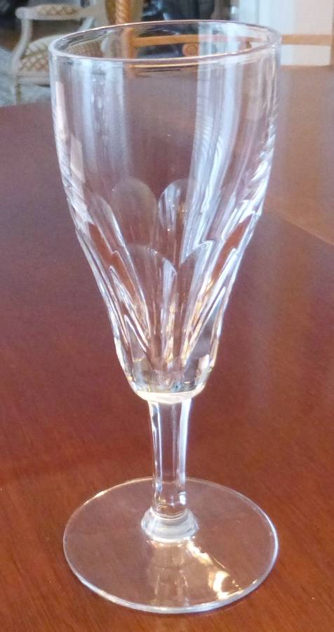 Montana TCPL Clear Fluted Champagne by Val St Lambert-1