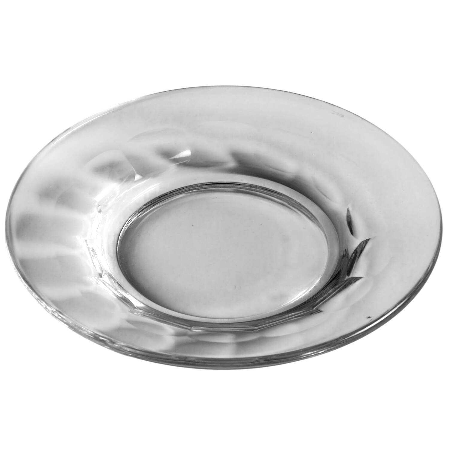 Montana (Cut Arches) Underplate for Finger Bowl by Val St Lambert-1