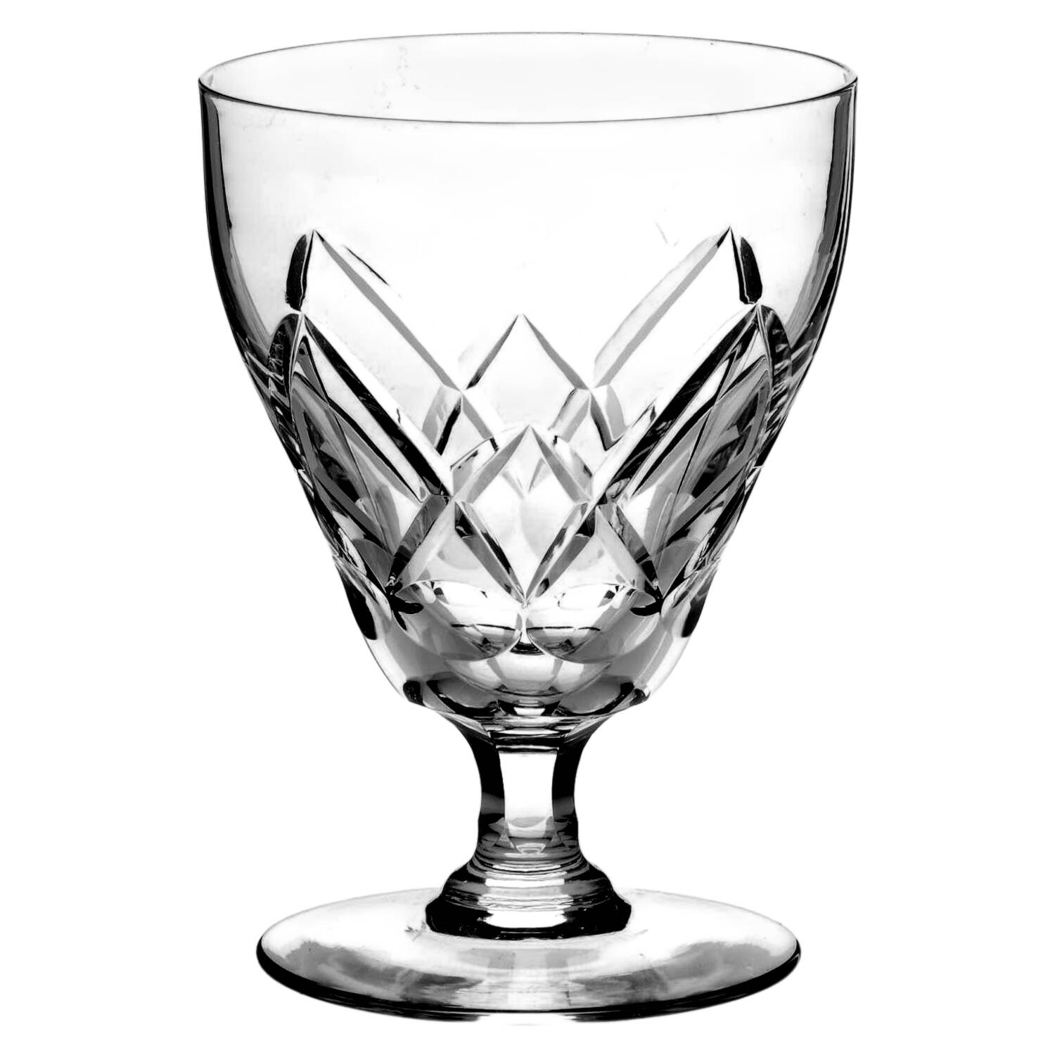 Montana (Cut Arches) Oyster or Fruit Cocktail by Val St Lambert-1