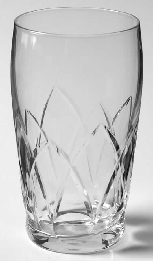 Montana (Cut Arches) 10 Oz Flat Tumbler by Val St Lambert-1