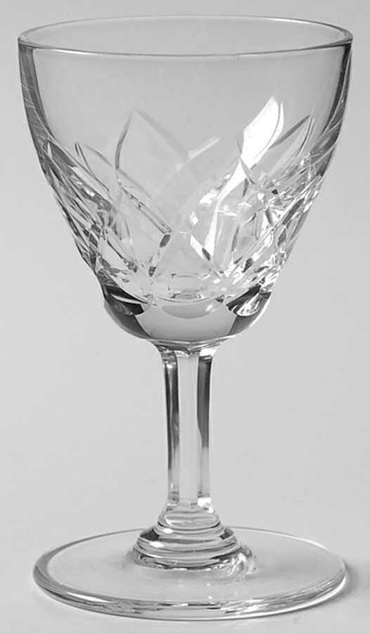 Montana (Cut Arches) Cordial Glass by Val St Lambert-1