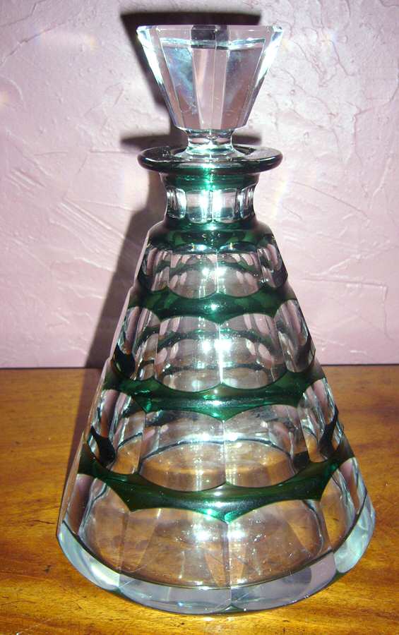 Muscadet Decanter & Stopper by Val St Lambert-1