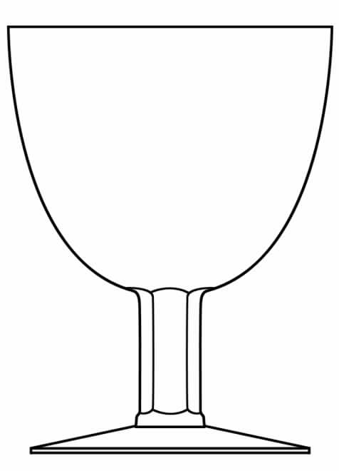 Nederland Water Goblet by Val St Lambert-1
