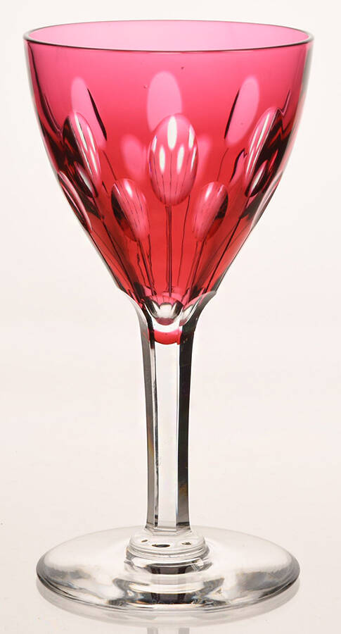 Nestor Hamlet Ruby Colored Wine by Val St Lambert-1
