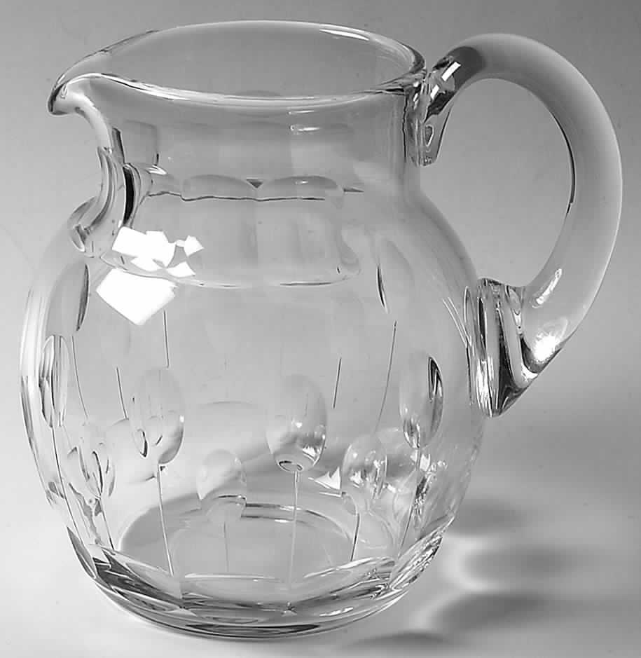 Nestor Hamlet 64 Oz Pitcher by Val St Lambert-1