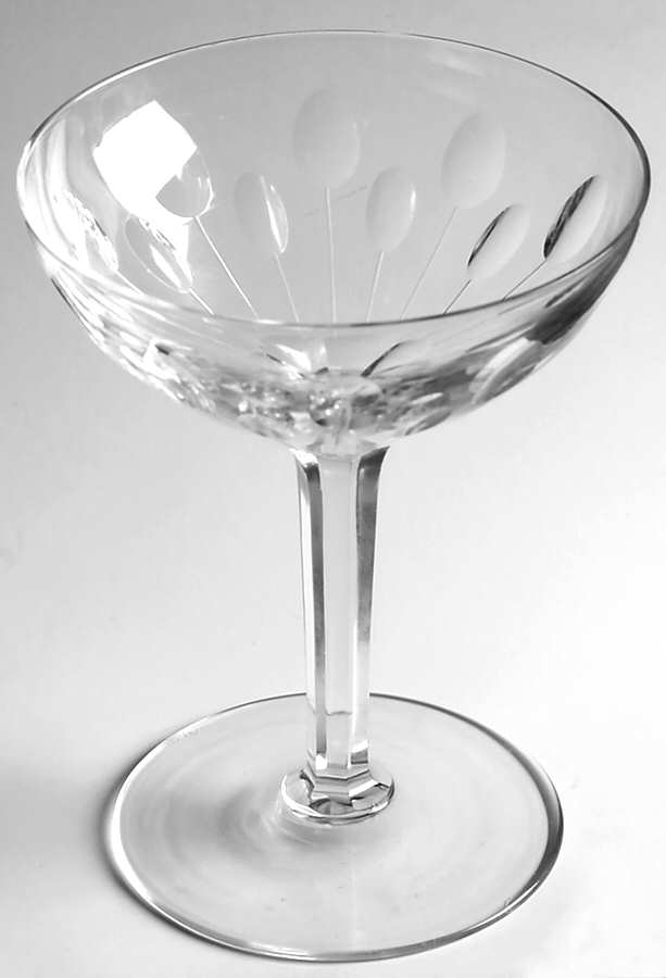 Nestor Hamlet Champagne/Tall Sherbet by Val St Lambert-1