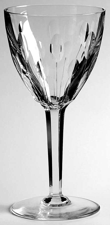 Nestor Hamlet Water Goblet by Val St Lambert-1