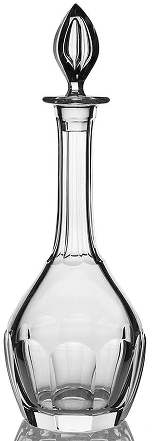 Nestor Tcpl Decanter & Stopper by Val St Lambert-1