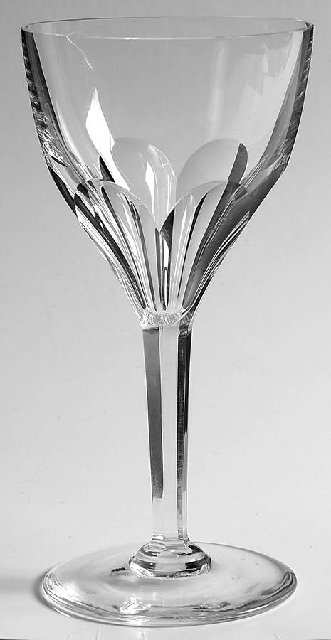 Nestor Tcpl Tall Water Goblet by Val St Lambert-1