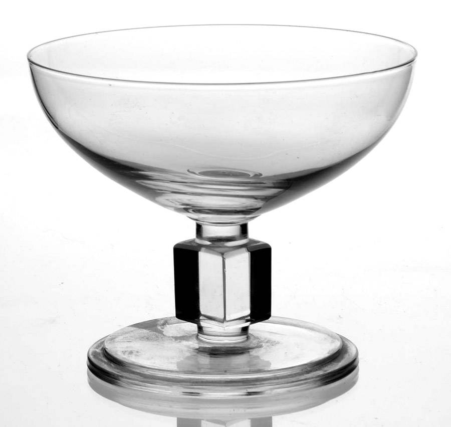 Nevel Champagne/Tall Sherbet by Val St Lambert-1