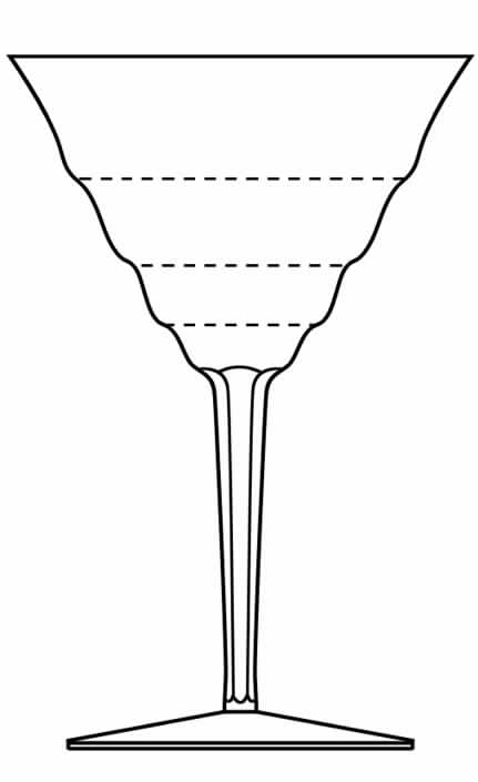 Nuits Water Goblet by Val St Lambert-1