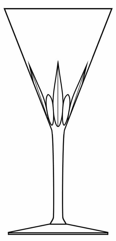 Onix Water Goblet by Val St Lambert-1