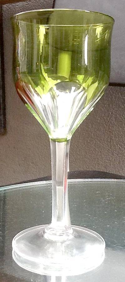Orestes Tcpl Charteuse Colored Wine by Val St Lambert-1