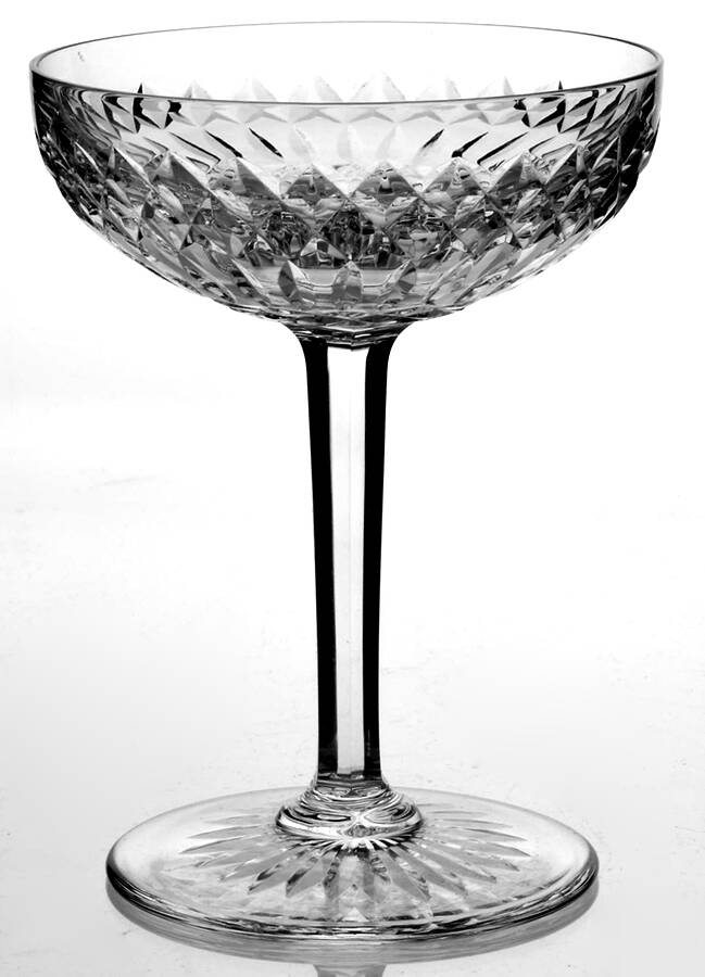 Osram Fantaisie Champagne/Tall Sherbet by Val St Lambert-1