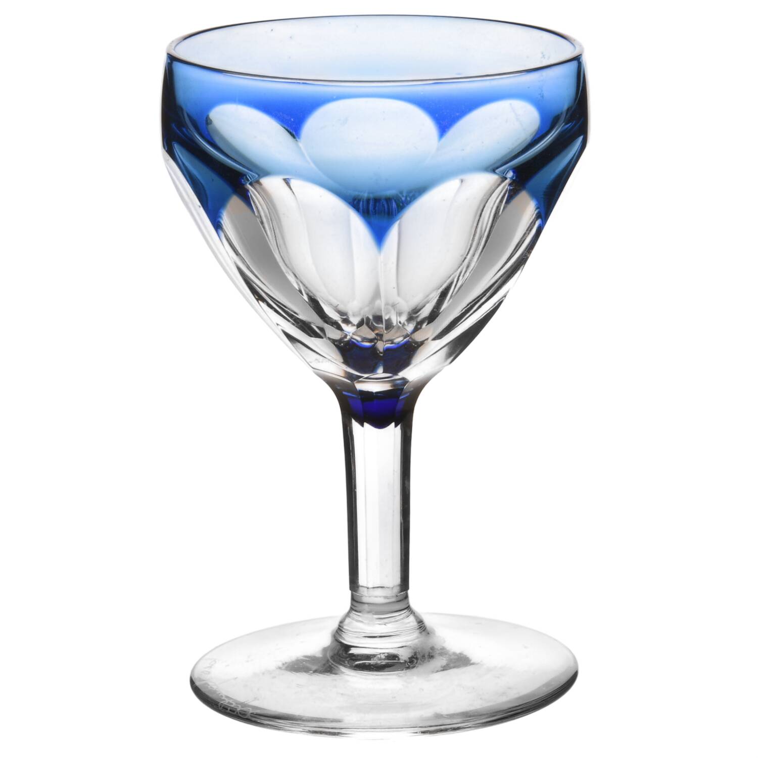 Osram Tcpl Light Blue Liquor Cocktail by Val St Lambert-1