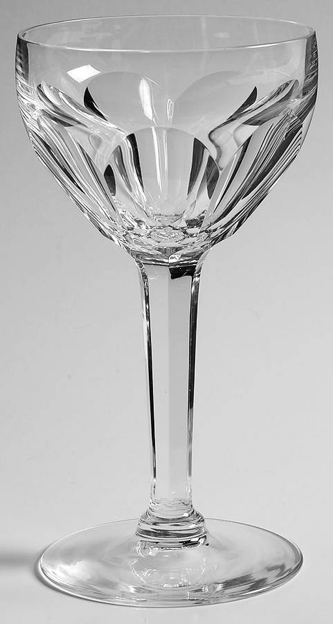 Osram Tcpl Water Goblet by Val St Lambert-1