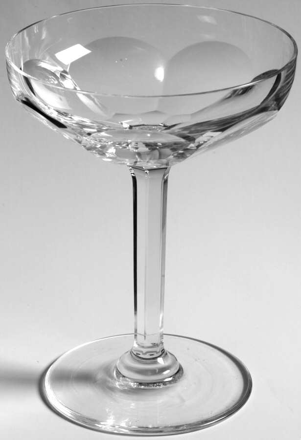 Osram Tcpl Champagne/Tall Sherbet by Val St Lambert-1