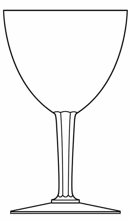 Ouchy (Plain Bowl) Water Goblet by Val St Lambert-1