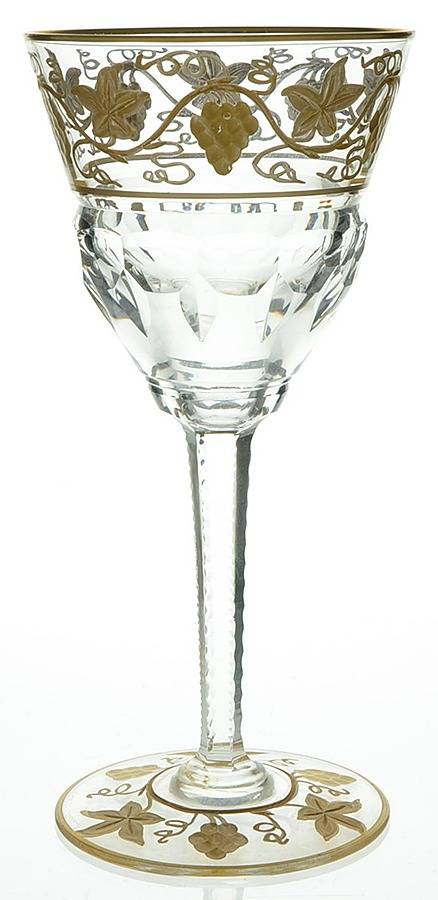 Pampre D'Or Sherry Glass by Val St Lambert-1