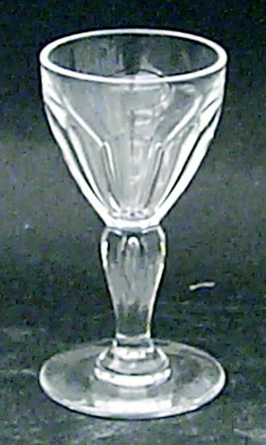 Paul I Tcpl Cordial Glass by Val St Lambert-1