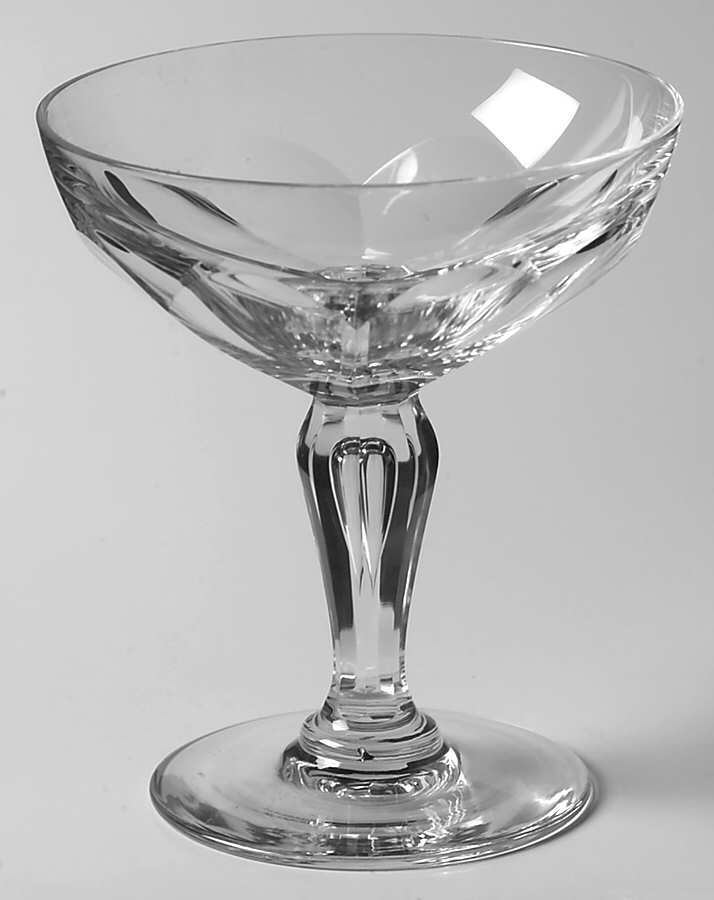 Paul I Tcpl Champagne/Tall Sherbet by Val St Lambert-1