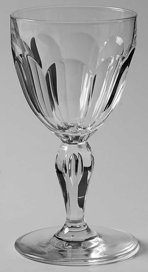 Paul I Tcpl Wine Glass by Val St Lambert-1