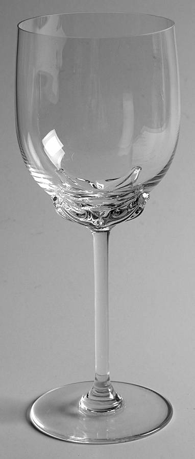 Petula Water Goblet by Val St Lambert-1