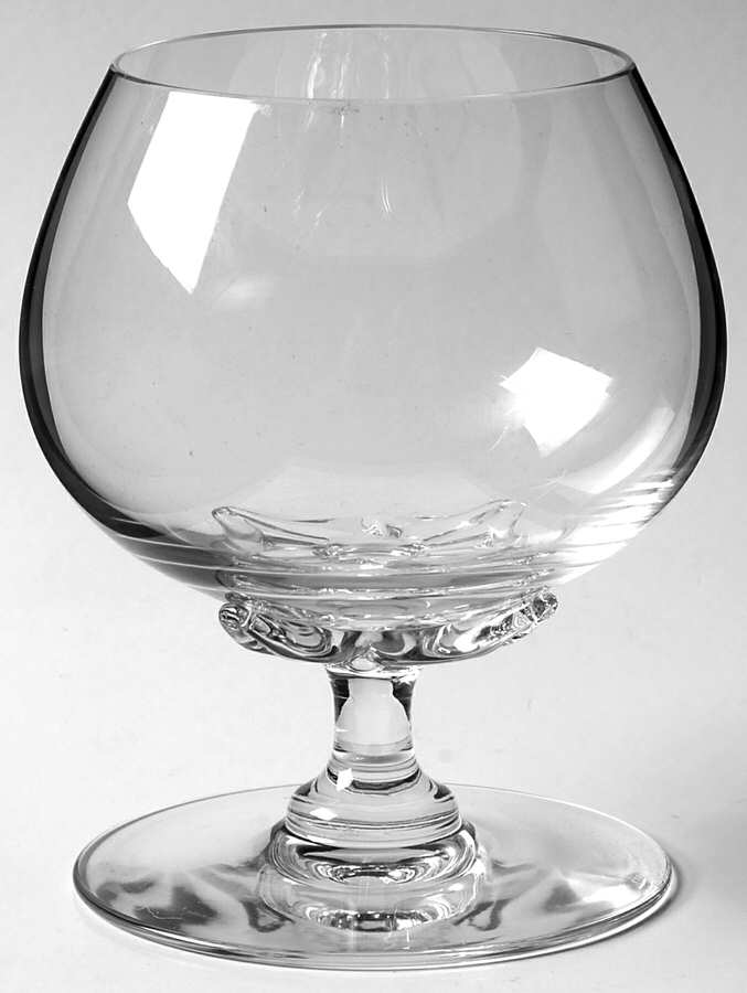 Petula Brandy Glass by Val St Lambert-1
