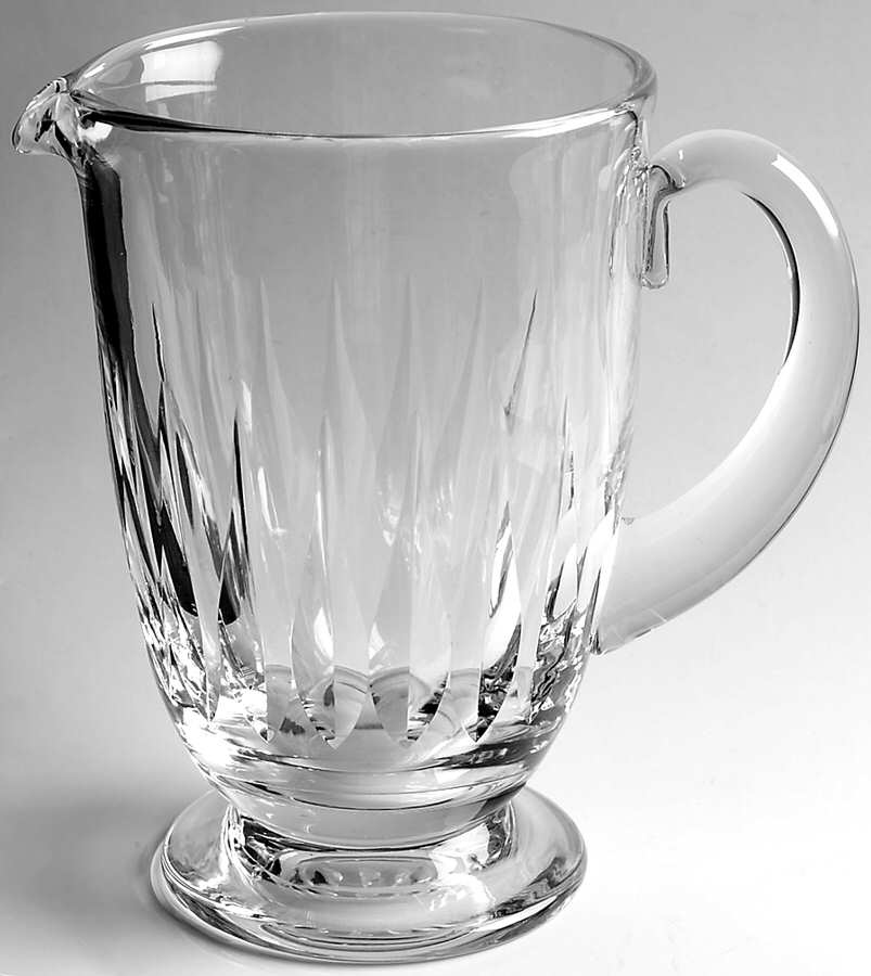 Poitiers 48 Oz Pitcher by Val St Lambert-1