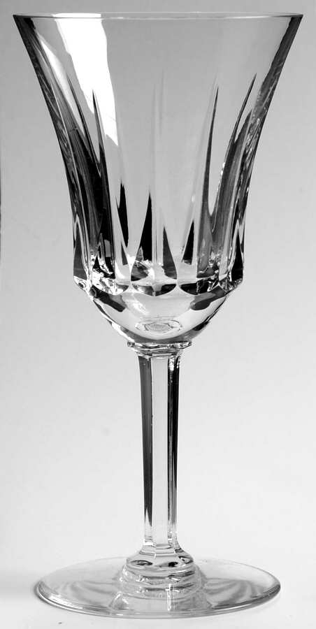 Poitiers Water Goblet by Val St Lambert-1
