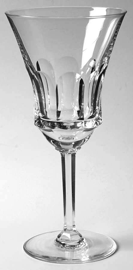 Poitiers TCPL Water Goblet by Val St Lambert-1