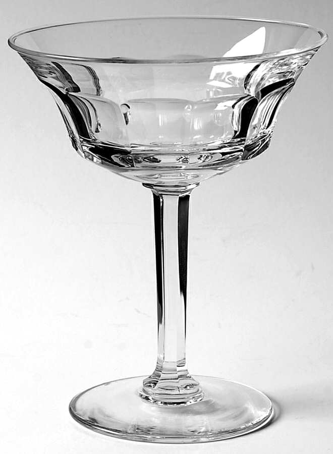 Poitiers TCPL Champagne/Tall Sherbet by Val St Lambert-1