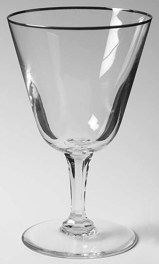 Prelude Water Goblet by Val St Lambert-1