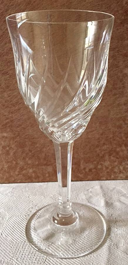 Prince Eveque Torsade Cordial Glass by Val St Lambert-1