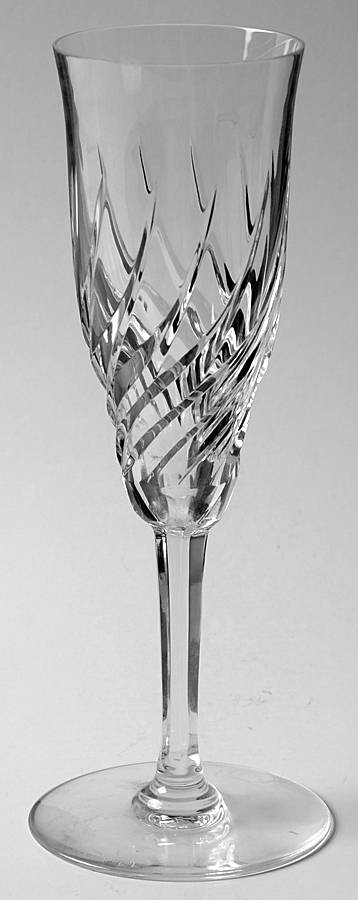 Prince Eveque Torsade Fluted Champagne by Val St Lambert-1