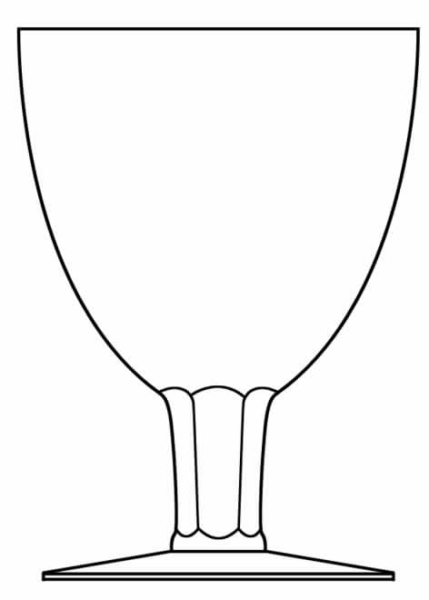 Pully Water Goblet by Val St Lambert-1