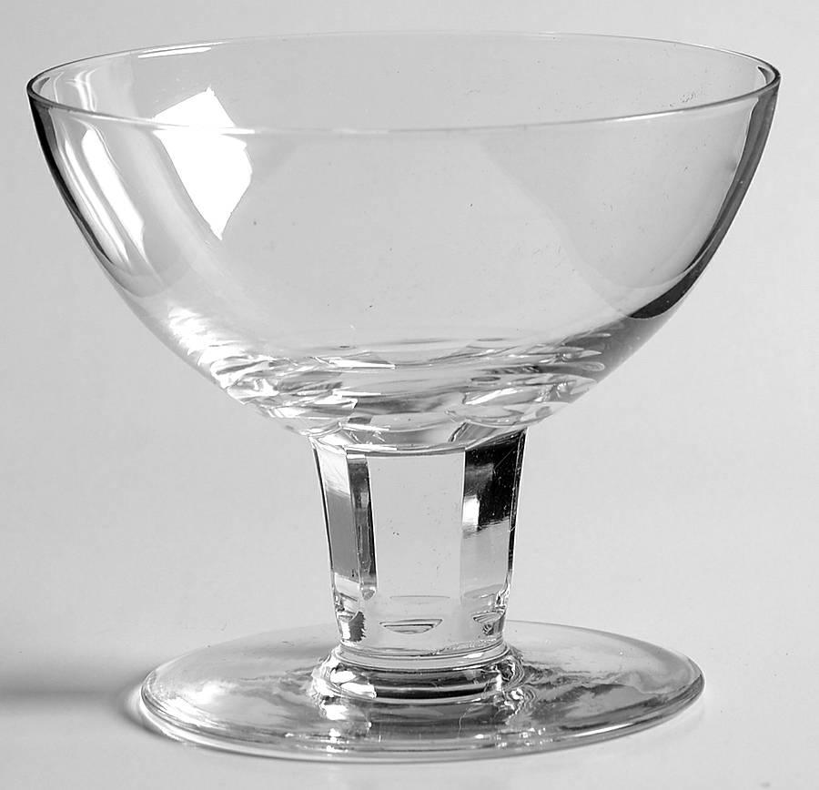 Pully Champagne/Tall Sherbet by Val St Lambert-1