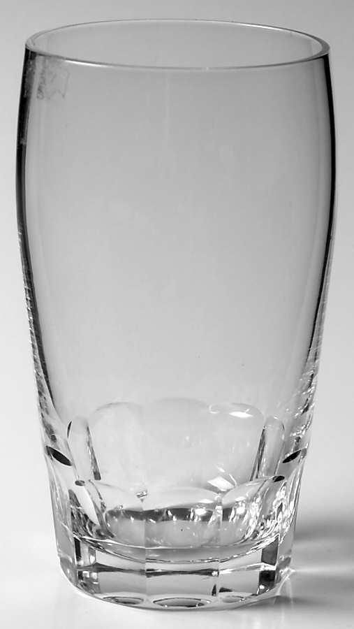 Riviera Clear 10 Oz Flat Tumbler by Val St Lambert-1